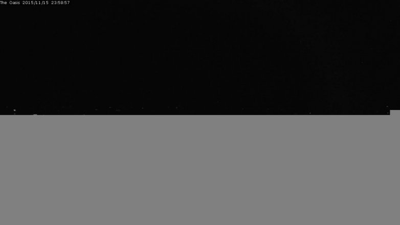 Lake Travis webcam, November 15, 2015 11:05 PM CT