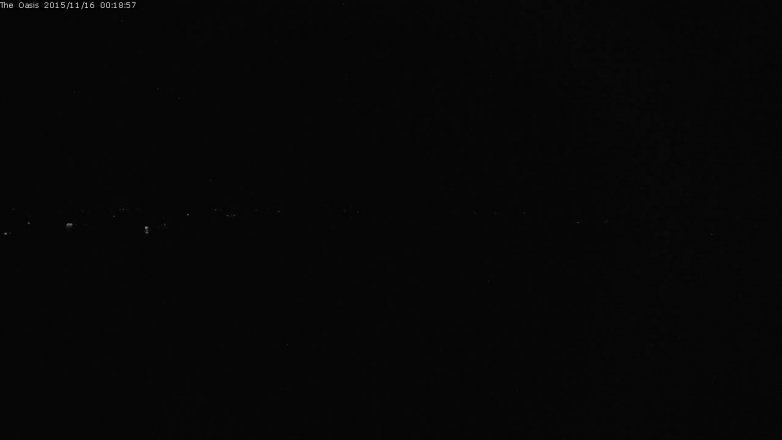 Lake Travis webcam, November 15, 2015 11:25 PM CT