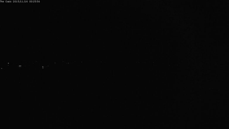 Lake Travis webcam, November 15, 2015 11:35 PM CT