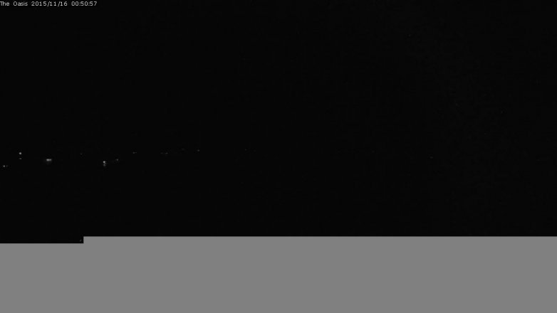 Lake Travis webcam, November 15, 2015 11:55 PM CT