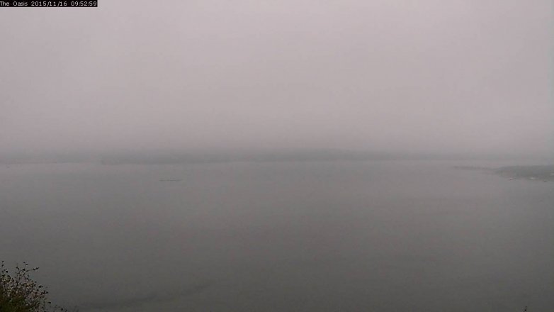 Lake Travis webcam, November 16, 2015 9:00 AM CT