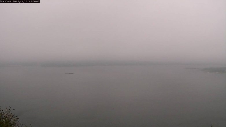 Lake Travis webcam, November 16, 2015 9:05 AM CT
