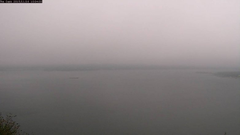Lake Travis webcam, November 16, 2015 9:10 AM CT
