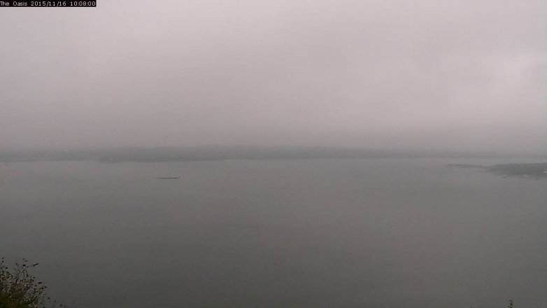 Lake Travis webcam, November 16, 2015 9:15 AM CT