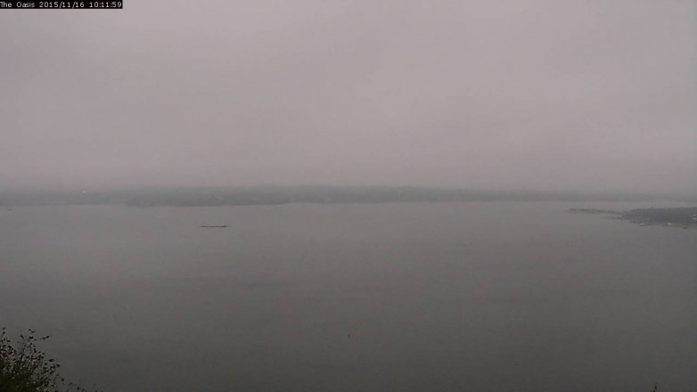 Lake Travis webcam, November 16, 2015 9:20 AM CT