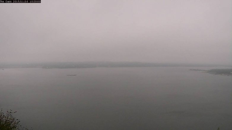 Lake Travis webcam, November 16, 2015 9:25 AM CT