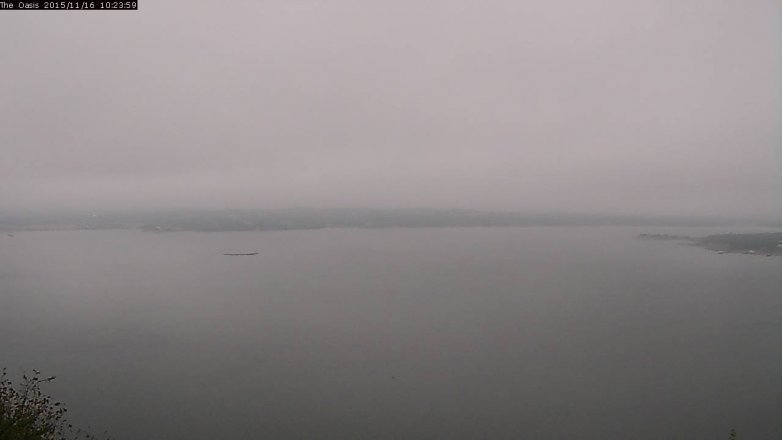 Lake Travis webcam, November 16, 2015 9:30 AM CT