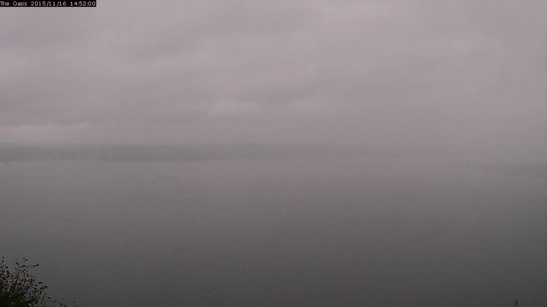 Lake Travis webcam, November 16, 2015 2:00 PM CT