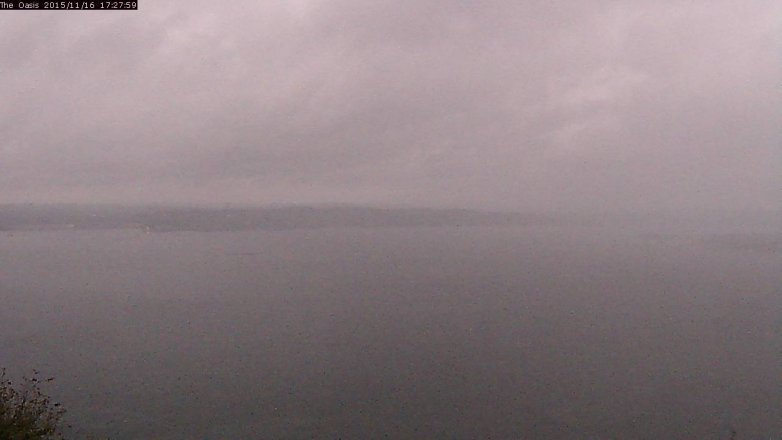 Lake Travis webcam, November 16, 2015 4:35 PM CT