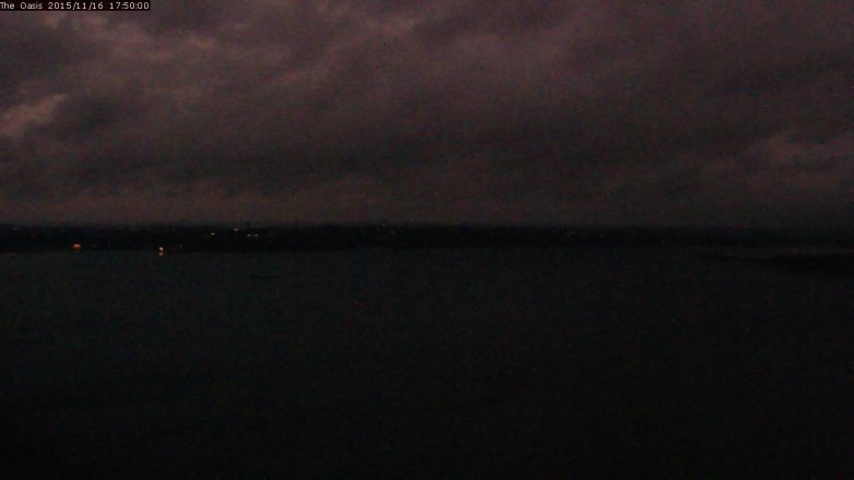 Lake Travis webcam, November 16, 2015 4:55 PM CT