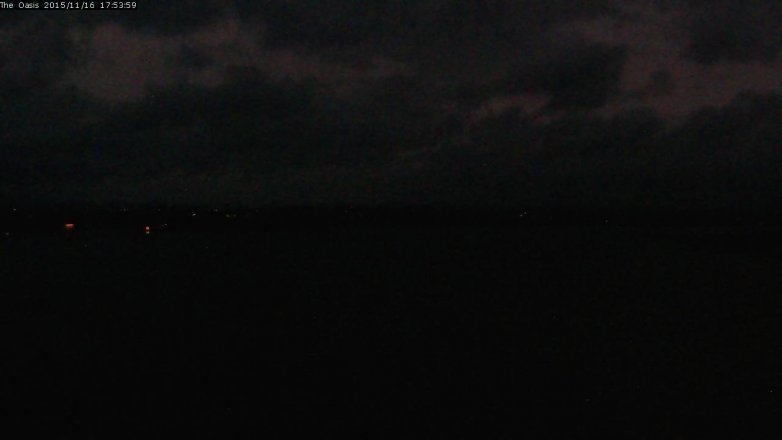Lake Travis webcam, November 16, 2015 5:00 PM CT