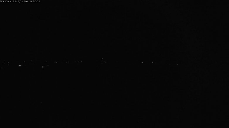 Lake Travis webcam, November 16, 2015 8:55 PM CT
