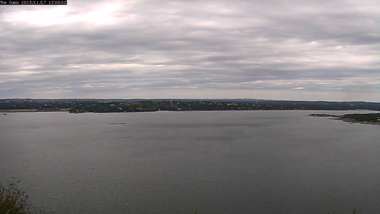 Lake Travis webcam, November 17, 2015 11:15 AM CT