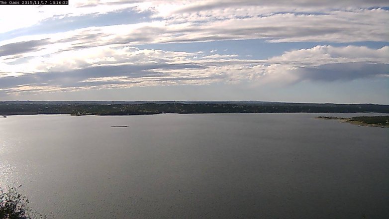 Lake Travis webcam, November 17, 2015 2:20 PM CT