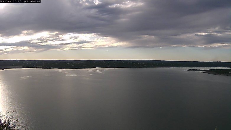 Lake Travis webcam, November 17, 2015 3:10 PM CT