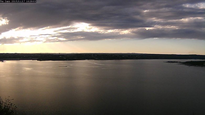 Lake Travis webcam, November 17, 2015 3:35 PM CT