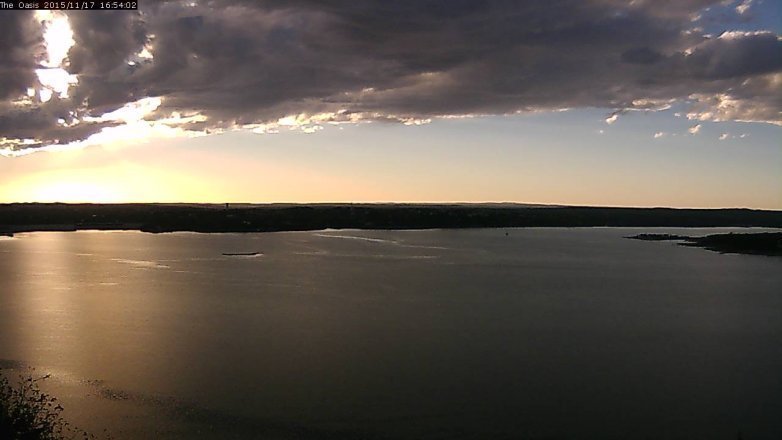 Lake Travis webcam, November 17, 2015 4:00 PM CT