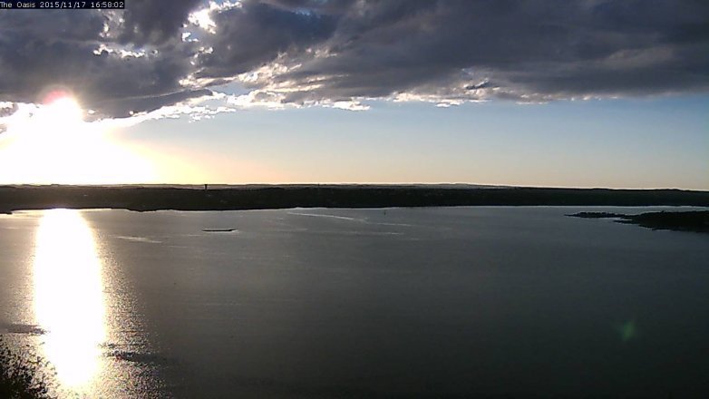 Lake Travis webcam, November 17, 2015 4:05 PM CT