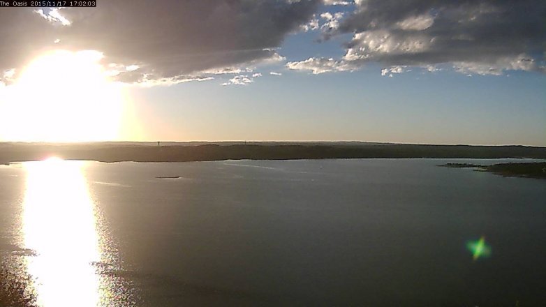 Lake Travis webcam, November 17, 2015 4:10 PM CT