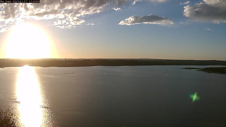 Lake Travis webcam, November 17, 2015 4:15 PM CT