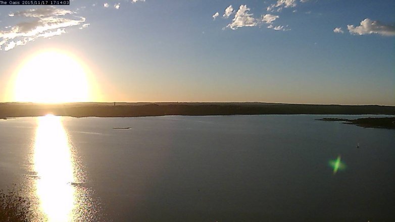 Lake Travis webcam, November 17, 2015 4:20 PM CT