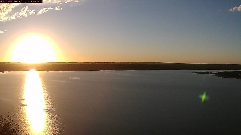 Lake Travis webcam, November 17, 2015 4:25 PM CT