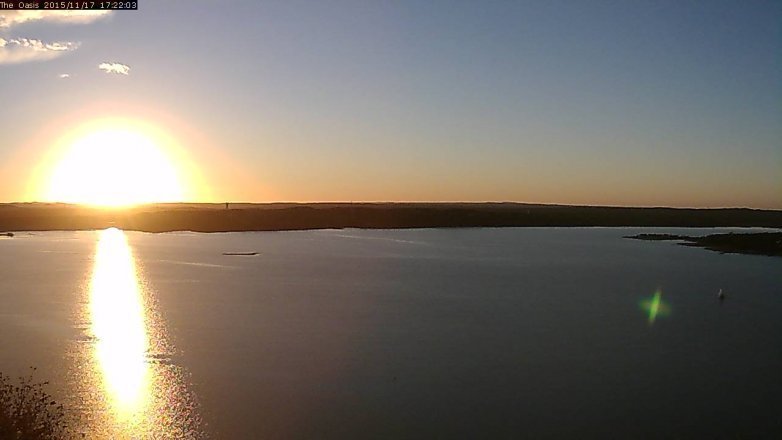Lake Travis webcam, November 17, 2015 4:30 PM CT