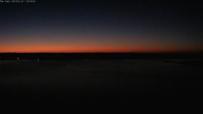 Lake Travis webcam, November 17, 2015 5:15 PM CT