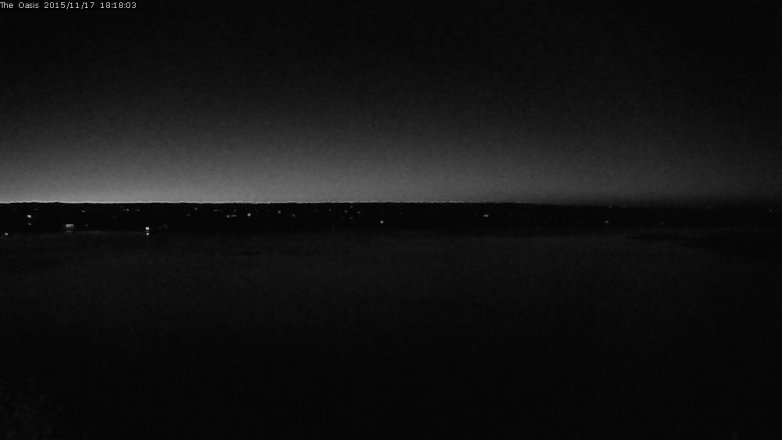 Lake Travis webcam, November 17, 2015 5:25 PM CT