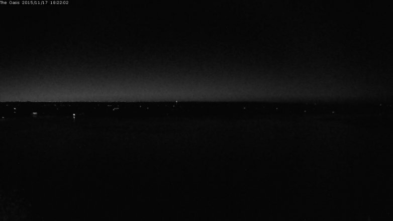 Lake Travis webcam, November 17, 2015 5:30 PM CT