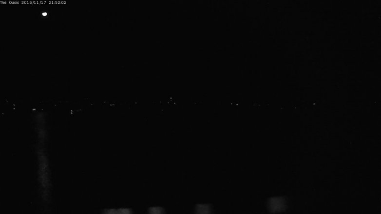 Lake Travis webcam, November 17, 2015 9:00 PM CT