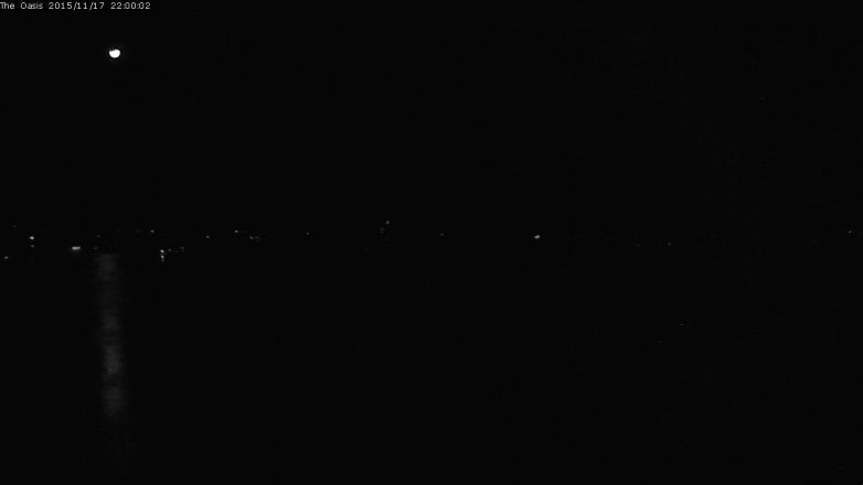 Lake Travis webcam, November 17, 2015 9:05 PM CT