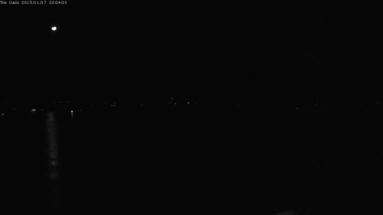 Lake Travis webcam, November 17, 2015 9:10 PM CT