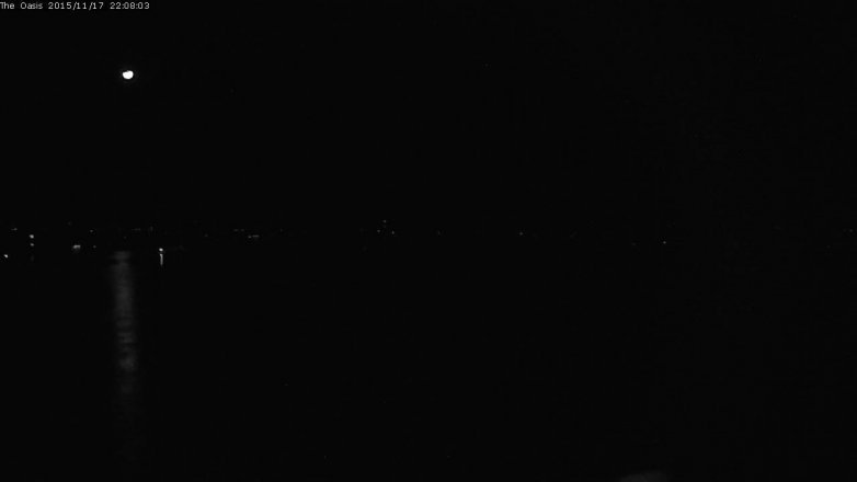 Lake Travis webcam, November 17, 2015 9:15 PM CT