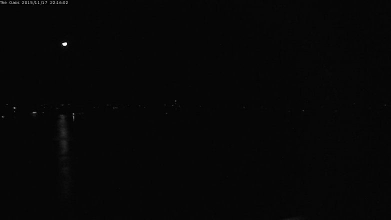 Lake Travis webcam, November 17, 2015 9:25 PM CT