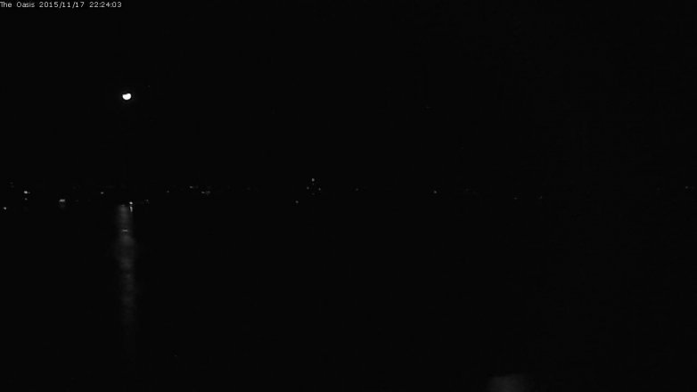 Lake Travis webcam, November 17, 2015 9:30 PM CT