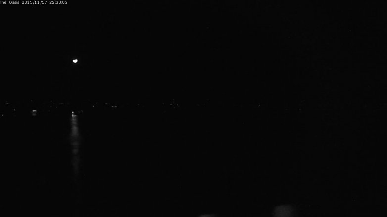 Lake Travis webcam, November 17, 2015 9:35 PM CT