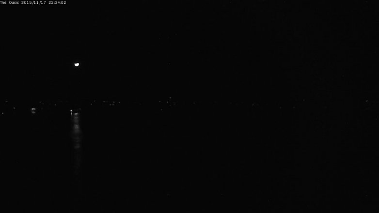 Lake Travis webcam, November 17, 2015 9:40 PM CT