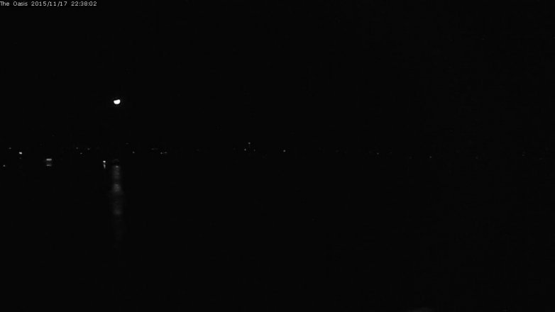 Lake Travis webcam, November 17, 2015 9:45 PM CT