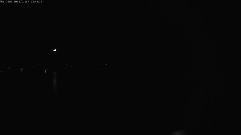 Lake Travis webcam, November 17, 2015 9:50 PM CT