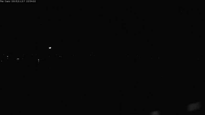 Lake Travis webcam, November 17, 2015 10:00 PM CT