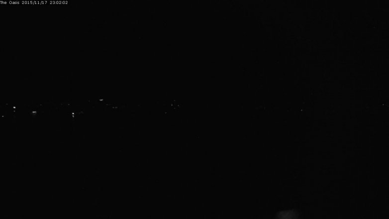 Lake Travis webcam, November 17, 2015 10:10 PM CT