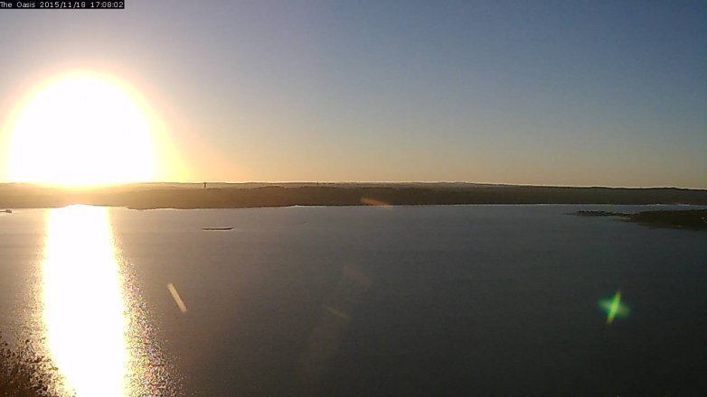 Lake Travis webcam, November 18, 2015 4:15 PM CT