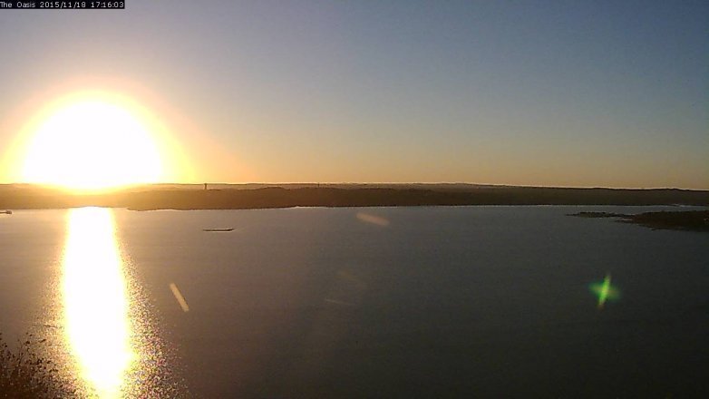 Lake Travis webcam, November 18, 2015 4:20 PM CT