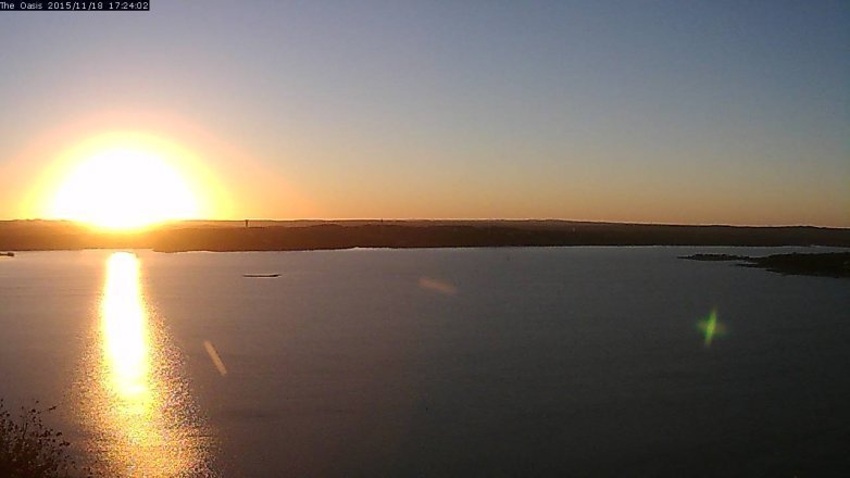 Lake Travis webcam, November 18, 2015 4:30 PM CT