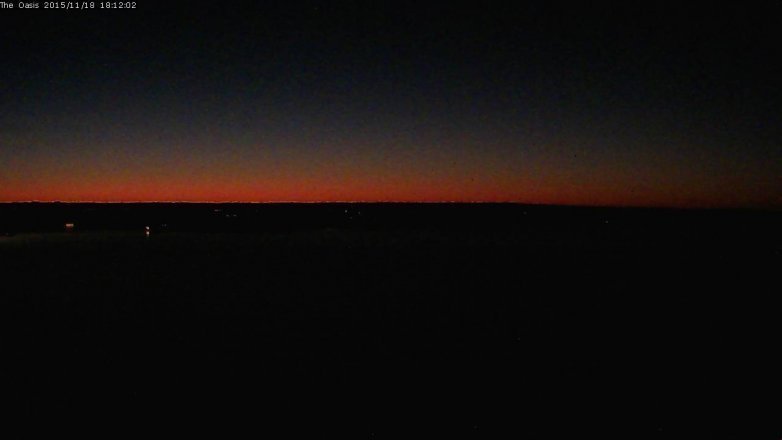 Lake Travis webcam, November 18, 2015 5:20 PM CT