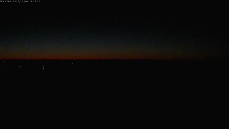 Lake Travis webcam, November 18, 2015 5:25 PM CT