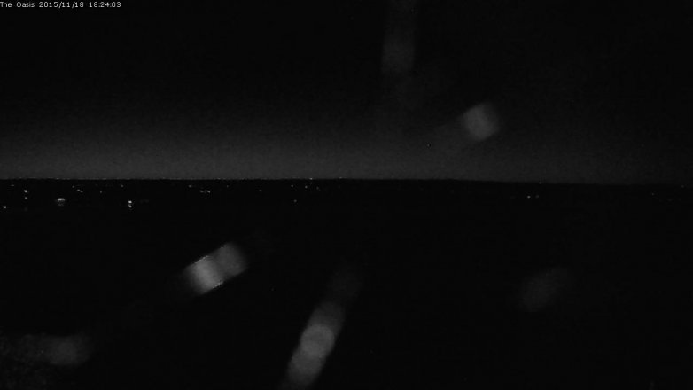 Lake Travis webcam, November 18, 2015 5:30 PM CT