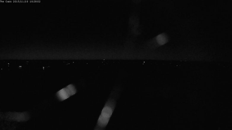 Lake Travis webcam, November 18, 2015 5:35 PM CT
