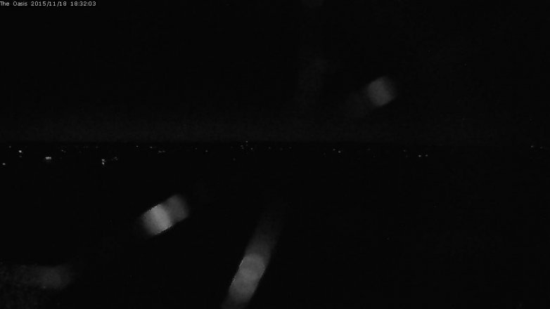 Lake Travis webcam, November 18, 2015 5:40 PM CT